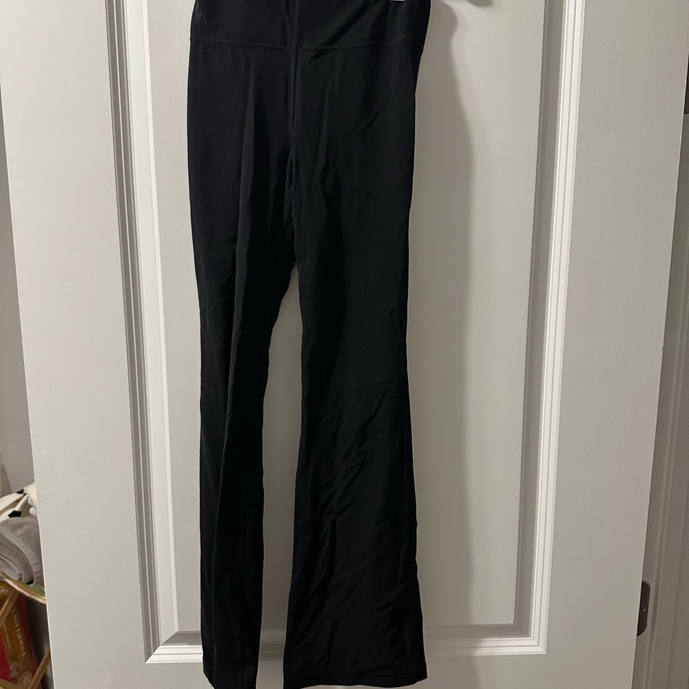 ATHLETA GIRL HIGH RISE CHIT CHAT FLARE PANT